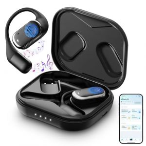 Ecouteurs Traducteur Vocal Instantan&eacute; 3 en 1 Ninonly AI Ecouteur Traducteur Instantan&eacute; avec 150 Langues 7 Modes de Traduction, Bluetooth 5.3 &Eacute;couteur Traducteur Temps R&eacute;el pour Voyage Affaires &Eacute;tudes (Ninonly uk, neuf)