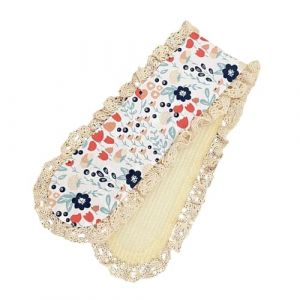 Bandeau multifonction à imprimé floral doux pour le cuir chevelu, reste en place pour l'activité, bandeau tendance alternatif multifonction (JUNLIFUSHI, neuf)