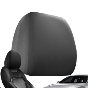 Whrcy Housse D'appui-t&ecirc;te De Si&egrave;ge De Voiture,Housse Repose Tete Voiture, Anti-poussi&egrave;re Et Lavable - Housses De Protection pour Appuie Tete De Voiture Universelle - pour Camion, Autobus, Voiture (aniceday, neuf)