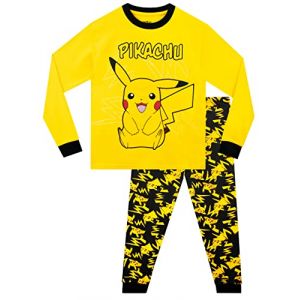 Pokémon Pyjama pour garçon Pikachu Years, Multicolore, 6 Ans (Character FR, neuf)