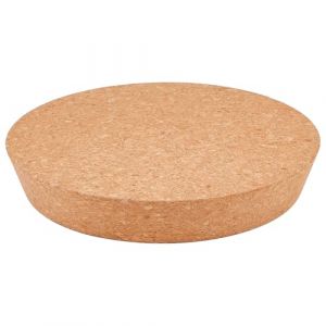 OLYCRAFT Grands Bouchons en Liège de 16.5~18.3cm Bouchons de Bouteille en Liège Coniques Couvercles de Bocaux en Liège Bouchons en Liège Coniques en Bois Bouchon pour Cuisine la Mise en Conserve (OLYCRAFT EU, neuf)