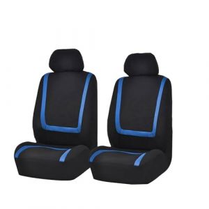 WZLCDGJJ Housses de Si&egrave;ge Auto, pour Citroen Berlingo 2010-2025 Voiture Si&egrave;ge Housse de Protection Avant Si&egrave;ge Ensemble de Housses Accessoire,F (You sweep me I sweep you We make fortune together, neuf)