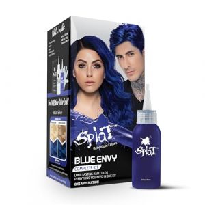Splat - Kit de coloration permanente - Blue Envy (US international service, neuf)