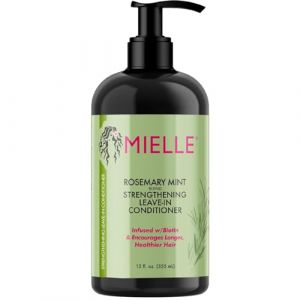 Mielle Apr&egrave;s-shampoing sans rin&ccedil;age &agrave; la menthe romarin 355 ml (Beauty Curly, neuf)