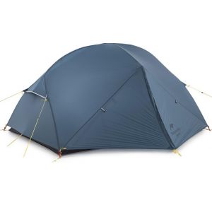Naturehike Mongar Tente De Camping 2 Hommes Tente Ultralégère 2 Personnes Tente de Camping Tentes Sac à Dos 4 Saisons Tente 20d Nylon pour Camping Trekking Vélo Alpinisme (Naturehike EU, neuf)