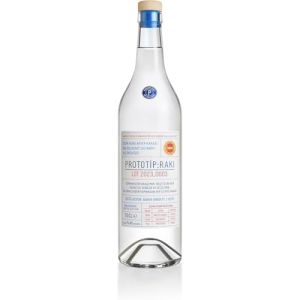 Prototip Raki - Bouteille de Raki - Liqueur Turque Traditionnelle à l'Anis Distillée en Alambic en Cuivre pour une Saveur Affinée - 45% Vol - 70 CL - Fabriqué en Turquie (YENI RAKI FR, neuf)
