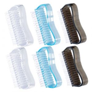 IWOWHERO 6 Pièces Brosse à Ongles Nettoyage Manche Poils Durs Pour Doigts Sous Ongles Nettoyage Manche Poils Durs Pour Doigts Sous (Langeriy, neuf)