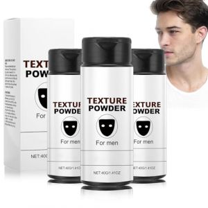 Poudre Texturisante Cheveux, Poudre Coiffante Homme, Effet Mat et Volume Maximisé Poudre Texturisante, Volume poudre Haare mit Effekt pour Homme et Femme, Ajoute du volume et de la texture (3P) (Besflow, neuf)