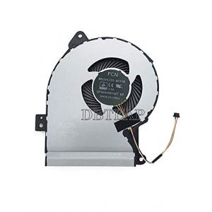 DBTLAP Nouveau Portable cpu Ventilateur de refroidissement pour Asus x541 x541sa X541SC X541U X541UV X541UA D541NA R541S X541JL Ventilateur de refroidissement (DBTLAP-LAP, neuf)