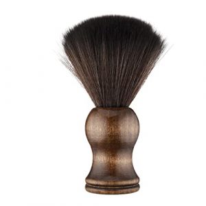 Blaireau de Rasage, Blaireau pour Hommes Rasage Humide Blaireaux de Rasage pour Hommes Blaireau avec Blaireau en Nylon pour le Soin de la Barbe et de la Moustache (H) (WYANG188, neuf)