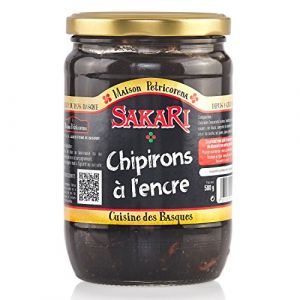 Sakari - Chipirons À L'Encre (PETRICORENA, neuf)
