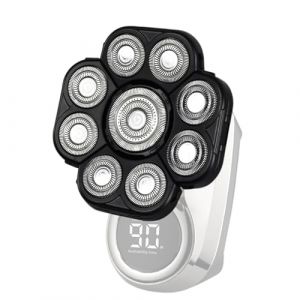 Têtes de rechange pour rasoir électrique, têtes de rechange pour rasoir à barbe, rasoir corporel Extreme Speed 9 têtes à double anneau, embout universel électrique Extreme Speed (lovesouth, neuf)