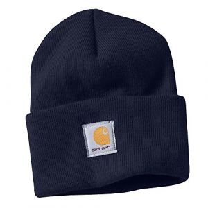 Carhartt Watch Hat Bonnet Beanie, Bleu Fonc&atilde;, Taille unique (Sumabi, S.L., neuf)
