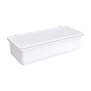 Plateau de rangement pour couverts &ndash; Support compartiment&eacute; transparent, bo&icirc;te de rangement pour &eacute;gouttoir, r&eacute;cipient couvert | Organiseur d'argenterie pour tiroirs, usage domestique, installation (xiangaicaixiaoshangmao, neuf)