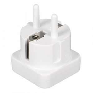 Prise de terre, fiche de terre, antistatique, prise de terre, prise de terre en caoutchouc, fiche de terre ESD, antistatique, conducteur, matériau du fil tressé, testeur de circuit électrique (UE) (Li-start, neuf)