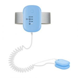 Alarme De Lit De Lit Vibrations Fortes Vibrations USB Rechargeable Monteur D'alarme Pipi Pour Les Adultes Seniors Arrêtent L'énurésie Pour Les Personnes Âgées (ZHKWLXS, neuf)