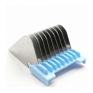 Peigne De Rechange For Tondeuse À Cheveux En Acier Inoxydable, Compatible Avec Wahl, Moser 1400, 1853, 1233, 1234, 1170, 1230, 1233-710, Tondeuse De Barbier(25mm 1233-7170 Light blue) (fengnanwang, neuf)