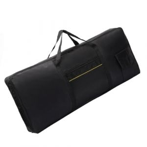61 touches Gigbag Piano électronique Sac, Housse de piano à touches, Keyboard Gig Bag Piano Case, E-Piano Keyboard Trage Bag,épais sac électronique anti-choc pour orgue,housse de protection pour piano (CRSUSUKJ, neuf)