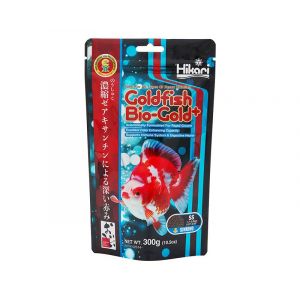 Hikari Goldfish Bio-Gold, Aliment Coulant pour Poissons Rouges, Granul&eacute;s avec Probiotiques, Am&eacute;lioration des Couleurs, 300g (L'Aquarium, neuf)