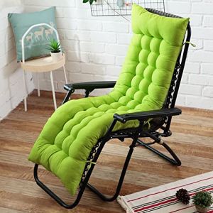 YWBXSHKD Coussin Chaise Longue Bain De Soleil 53x170cm, Matelas Chaise Longue, Bain De Soleil Jardin Haut Epais pour Fauteuil Relax Chaise Longue, Cousse De Fauteuil Epais (CF Home, neuf)