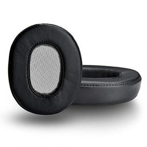 Yizhet 1 Paire Remplacement Coussinets d'oreille Coussins Oreillettes Compatible avec Sony MDR-1A 1ADAC 1ABT Oreillette Mousse Coussin (Noire) (Laipuke Trading, neuf)