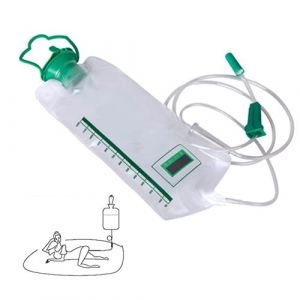 Lrrigateur de voyage, Tasse à lavement, Douche intime pour le nettoyage du côlon, Ensemble de lavement de qualité supérieure, Lavement de lavement pour le nettoyage du côlon, Dispositif de lavement (XinZhiDa, neuf)