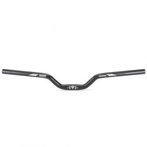 GEWAGE Guidon Riser pour V&eacute;lo en Alliage d'Aluminium L&eacute;ger, Longueur 620mm, Compatible avec Potence 25,4mm, Id&eacute;al pour VTT, Route et Hybrides avec Options de Hauteur R&eacute;glables (Hauteur 50mm) (GEWAGE-EU, neuf)