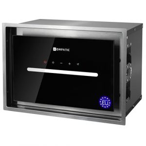 Hotte encastrable Kompatic HANA 40 KPHN40BIS, Classe A++, Commande Gestuelle, Touch, T&eacute;l&eacute;commande, Mode Purification Air, Moteur 450 m&sup3;/h, Aspiration P&eacute;rim&eacute;trale, LED Dimmable, R&eacute;glage (INTAX TRADING, neuf)