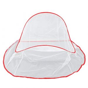 Tente Moustiquaire,Moustiquaire, Moustiquaire Pliante Portable De Forme Ronde, Moustiquaire Anti-Moustiques, Filet De Lit De Tente en Maille Anti-Moustiques pour Bébé Enfants Camping, Voyage (xjinwalo, neuf)