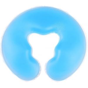 Coussin de spa en silicone, coussin facial en silicone, coussin de gel pour table de massage, coussin facial en gel pour table de massage, dispositif de massage spa beaut&eacute; soin de la peau (RAMONISA SHOP, neuf)