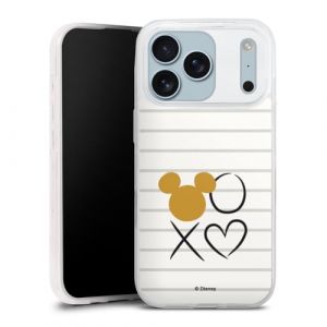 Coque Slim Compatible avec Apple iPhone 17 Pro Case Ultra Fine Etui Silicone Ultra Fine Mickey Disney Produit sous Licence Officielle (DeinDesign - GmbH, neuf)