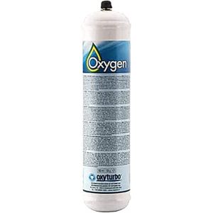 Bouteille d'oxygène Oxyturbo Recharge d'oxygène de 1 litre (SAVI SRL, neuf)