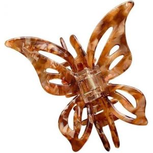 Pinces à cheveux, pinces à griffes, pinces à griffes colorées d'automne d'insecte volant de 9,3 cm accessoires de cheveux à tenue fortepinces à griffes de cheveux pinces à griffes moyennes for cheveux (TPHHCFY, neuf)