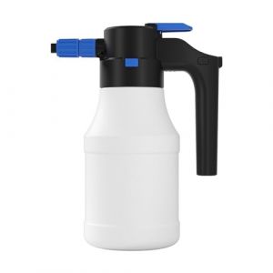 Pulvérisateur de mousse pour lavage électrique de voiture - Pulvérisateur de mousse électrique rechargeable de 1,5 l - Pulvérisateur à mousse pour voiture - Pulvérisateur à air comprimé - Spray pour (KunMingQianRuDianZiShangWuYouXianGongSi, neuf)