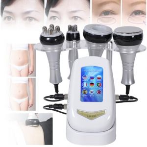 Machine Cavitation Sous Vide Ultrasonique, RadiofréQuence 40K Rf - Machine De Sculpture Corporelle 4 En 1 Pour Resserrer La Peau, Machine De Beauté Du Visage, Pour Le Visage, Les Bras (shunjiafa, neuf)