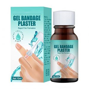 Pansement Liquide 10 ML, Bandage Liquide Imperméable, Gel Liquide à séchage Rapide, Pansement Liquide pour la Peau, Pansement Gel pour Coupes Mineures Et Éraflures (Haptre, neuf)