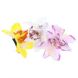Beaupretty 3 Pièces Orchidée Épingle À Cheveux Accessoires De Cheveux Barrettes À Cheveux Pinces À Cheveux Épingle À Cheveux Petite Pince À Cheveux Clips Pour Pinces À Cheveux Pour Pince À (lorianca, neuf)