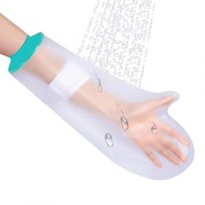 GUSXPPD Protege Bras Platre, ProtèGe PlâTre Protection éTanche, RéUtilisable Sac De Protection Bras Platre, Protection De PlâTre Pour Les Mains, Housse De Main éTanche (Lokfoo Direct, neuf)