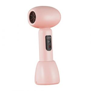 MotiveTech S&egrave;che-cheveux Sans Fil pour S&egrave;che-cheveux, S&egrave;che-cheveux Silencieux, Portable, de pour Les, Rose (EasyTutorGift, neuf)