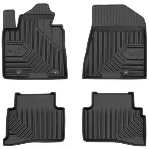MOTOS Tapis de sol caoutchouc pour Hyundai Tucson III 2015-2020 Am&eacute;liorez Votre Confort de Voyage avec Le tapis noir antid&eacute;rapant Auto No.77- tapis voiture Tous Temps pour Voiture, Protection Contre l (MOTOS EU, neuf)