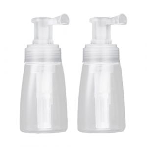 Grendly Blanc 180 Ml Salon de Coiffure Coiffure Pulvérisateur Bouteille Portable Poudre Bouteille Distributeur de Poudre en Plastique Pulvérisateur Bouteille (LiRenJie124, neuf)