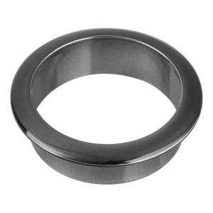 QUARKZMAN Passe Cable Bureau 1 Pcs 1.77 Pouce (45mm) Passe Fil Bureau en Nylon, Cache-Trou de C&acirc;ble en Plastique, Organisateur de C&acirc;bles et Cordons pour Armoire de Bureau, Noir (QUARKZMAN, neuf)