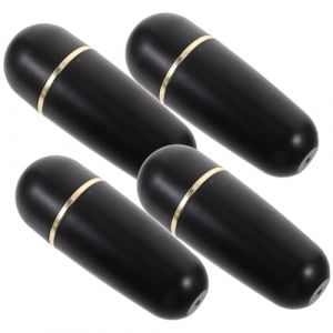 WRITWAA 4 Pièces Balle absorbante d'huile faciale soin du visage pierre volcanique faciale rouleau absorbant l'huile pour le visage rouleau de visage d'absorbeur d'huile Roche volcanique (Saieli, neuf)