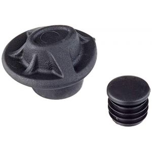 Walkstool 57168 Pied de Rechange en Caoutchouc pour Adulte Multicolore Taille Unique (BalticMedia, neuf)