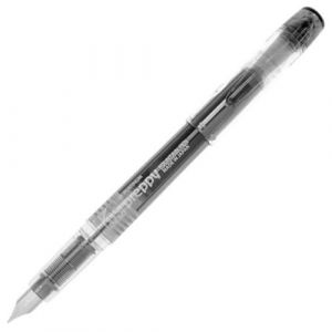 PLATINUM Preppy 03 Stylo plume fin Noir (Basic Living - Japon, neuf)