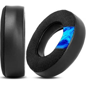 DowiTech Supreme Comfort HS70 Coussinets de rechange pour casque de jeu stéréo Corsair HS50/Pro HS60/Pro HS70/Pro (DowiTech-EU, neuf)