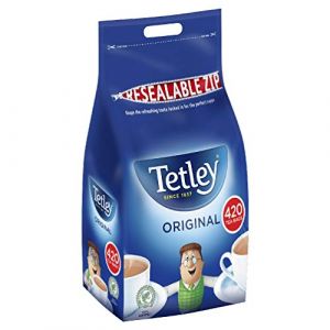 Tetley Sachets de thé originaux (YBMG, neuf)