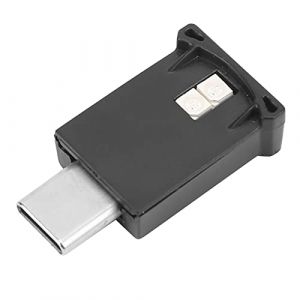 Lumi&egrave;re D'ambiance de Voiture, Lumi&egrave;re Ambiante LED de Type C 8 Couleurs RVB luminosit&eacute; de d&eacute;grad&eacute; Dynamique Lampe D'ambiance Int&eacute;rieure R&eacute;glable (sunfany uk, neuf)