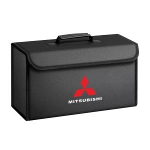 CHANGKAIFA Organisateur de Coffre de Voiture pour Mitsubishi Colt Z30 2008-2012, Sac de Rangement Sac de Coffre Accessoires de Voiture,Black (DATONGSHIPINGCHENGQUYUKAIBAIHUODIANGERENDUZI, neuf)