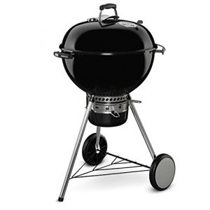 Weber 14501004 Master-Touch GBS Barbecue à Charbon Noir Diamètre 57 cm (RAVIDAY, neuf)